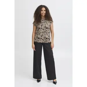 T-shirt de mulher fransa Seen 1 image-2