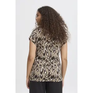T-shirt de mulher fransa Seen 1 image-4