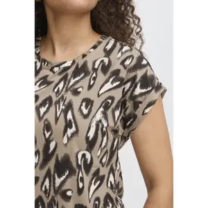 T-shirt de mulher fransa Seen 1 image-6