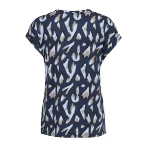 T-shirt de mulher fransa Seen 1 image-1