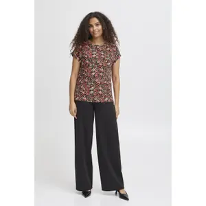 T-shirt de mulher fransa Seen 1 image-1