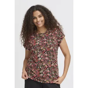 T-shirt de mulher fransa Seen 1 image-2