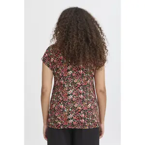 T-shirt de mulher fransa Seen 1 image-4