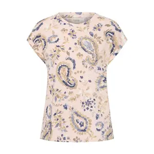 T-shirt de mulher fransa Seen image-0