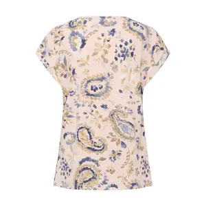 T-shirt de mulher fransa Seen image-1