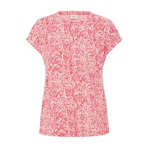 T-shirt de mulher fransa Seen image-0