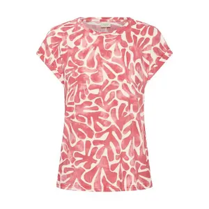 T-shirt de mulher fransa Seen image-0