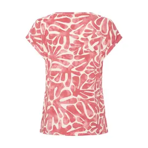 T-shirt de mulher fransa Seen image-1