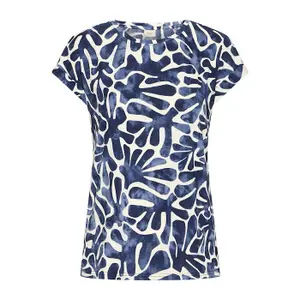 T-shirt de mulher fransa Seen image-0