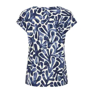 T-shirt de mulher fransa Seen image-1