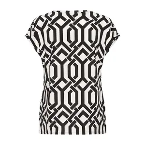 T-shirt de mulher fransa Seen 1 Ext image-1