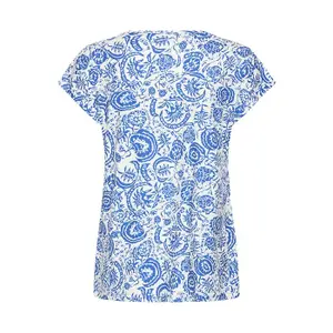 T-shirt de mulher fransa Seen 1 Ext image-1