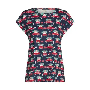 T-shirt de mulher fransa Seen image-0
