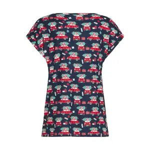 T-shirt de mulher fransa Seen image-1