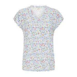 T-shirt de mulher fransa Seen 2 image-0