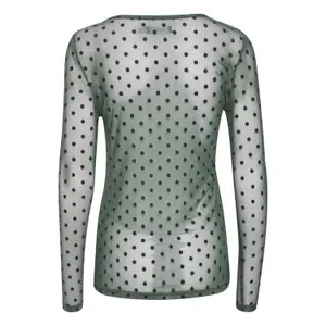 T-shirt de manga comprida feminina fransa Deta 1 image-1