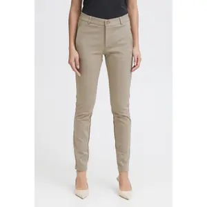 Calças de mulher fransa Lano Tessa Pa 1 image-2