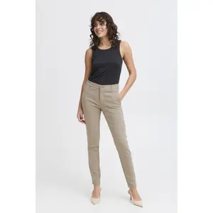 Calças de mulher fransa Lano Tessa Pa 1 image-3