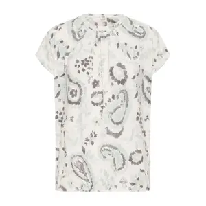 Blusa feminina fransa Seen image-0