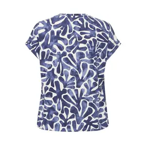 Blusa feminina fransa Seen image-1