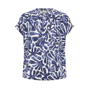 Blusa feminina fransa Seen image-0