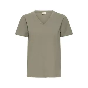 T-shirt de mulher fransa Shoulder V 1 image-0