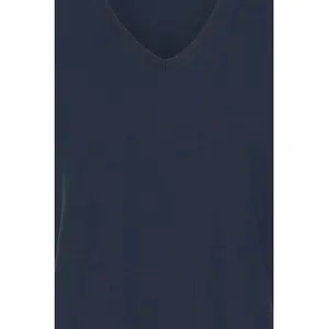 T-shirt de mulher fransa Shoulder V 1 image-2