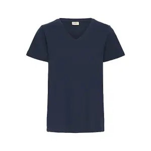 T-shirt de mulher fransa Shoulder V 1 image-0