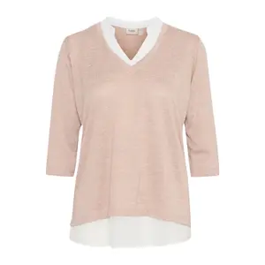Sweter damski fransa Rexan PU2 image-0