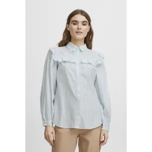Damenbluse fransa Kaja 1 image-1