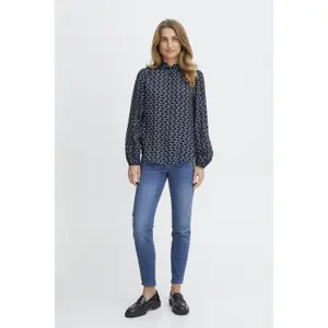 Damenbluse fransa Ima 1 image-1