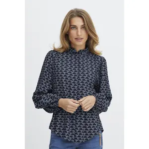 Damenbluse fransa Ima 1 image-2