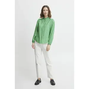 Damenbluse fransa Ima 1 image-1