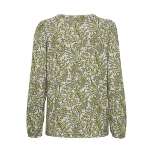 Blusa feminina fransa Soft 1 image-1