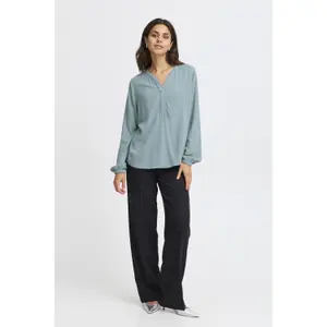 Blusa feminina fransa Haida BL 1 image-1