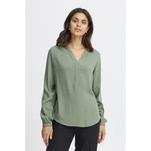 Blusa feminina fransa Haida BL 1 image-1