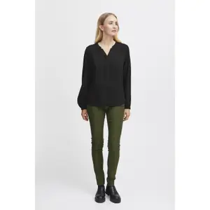 Damenbluse fransa Haida BL 1 image-2