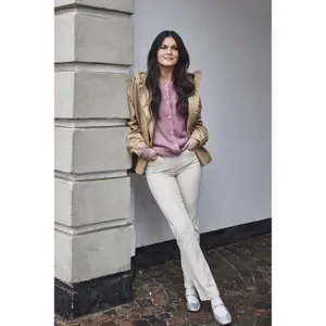 Vaqueros de mujer fransa Twill Hanna 1 image-1