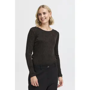 T-shirt de mulher fransa Mesh 3 image-2