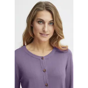 Strickjacke, Damen fransa Blume 5 image-5