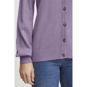 Strickjacke, Damen fransa Blume 5 image-6