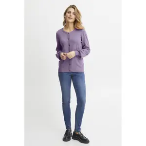 Strickjacke, Damen fransa Blume 5 image-2