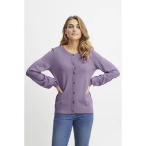 Strickjacke, Damen fransa Blume 5 image-1