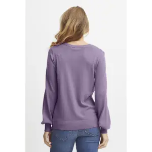 Strickjacke, Damen fransa Blume 5 image-4