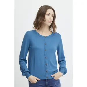 Strickjacke, Damen fransa Blume 5 image-1