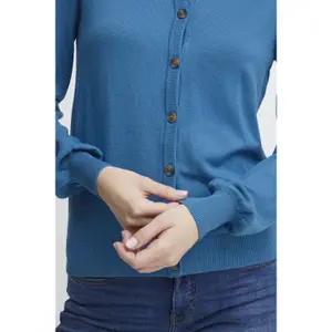 Strickjacke, Damen fransa Blume 5 image-6