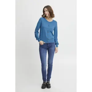 Strickjacke, Damen fransa Blume 5 image-2