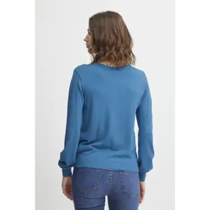 Strickjacke, Damen fransa Blume 5 image-4