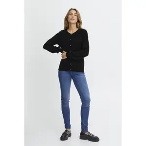 Strickjacke, Damen fransa Blume 5 image-2