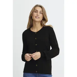 Strickjacke, Damen fransa Blume 5 image-1